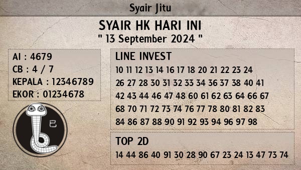 syair hk vip